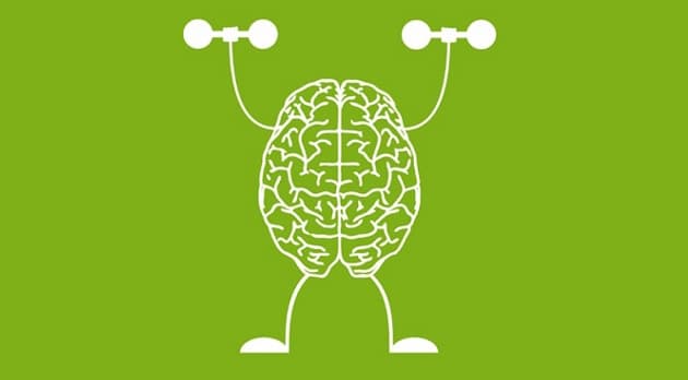 Hjernetræning. Colourbox.