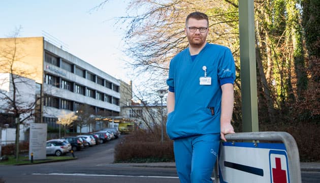 Joachim Hoffmann-Petersen. Foto: Heidi Lundsgaard.