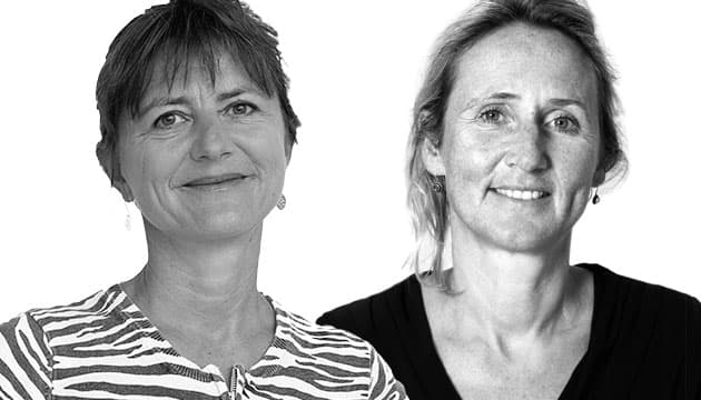 Lene Agersnap. Praktiserende læge, speciallæge og Anja Pinborg, Professor, overlæge, Fertilitetsklinikken, Juliane Marie Centeret, Rigshospitalet. Videnskabelige redaktører på temanummeret om neonatologi.