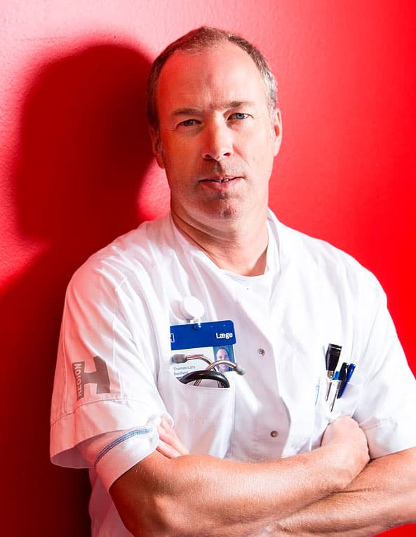 Thomas Benfield, professor, overlæge, dr.med., Infektionsmedicinsk Afdeling, Hvidovre Hospital