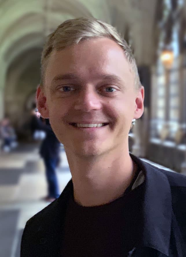 Formanden for Yngre Læger i Region Sjælland, Jonas Olsen. Privatfoto.