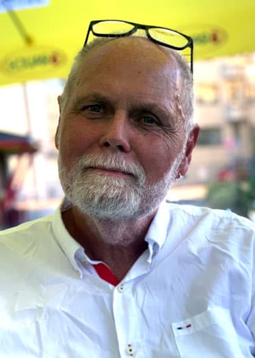 Peter Larsen.Privatfoto.