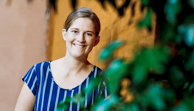 Sanne Thysen. Foto: Claus Boesen 