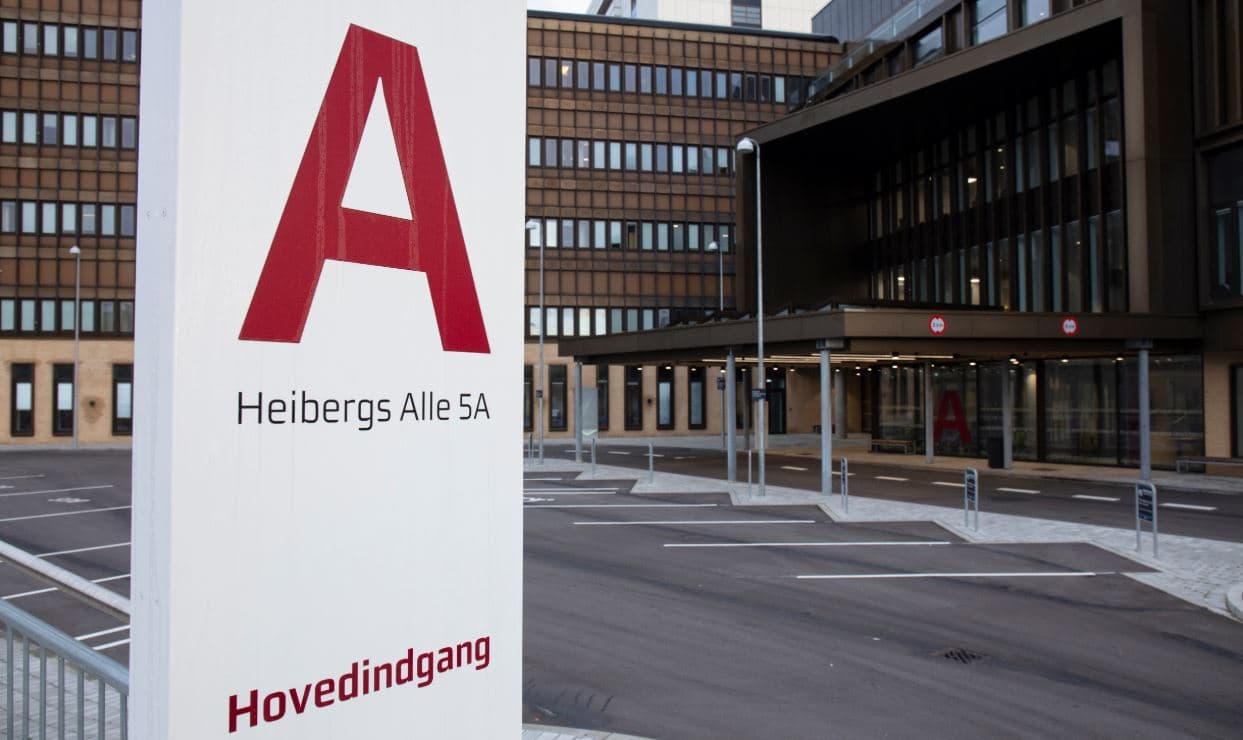 Regionshospitalet Viborg. Foto: Hospitalsenhed Midt