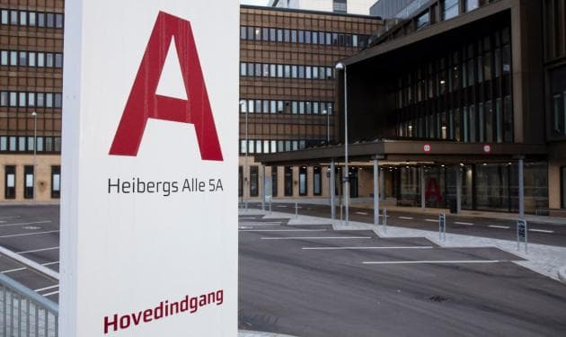 Regionshospitalet Viborg. Foto: Hospitalsenhed Midt