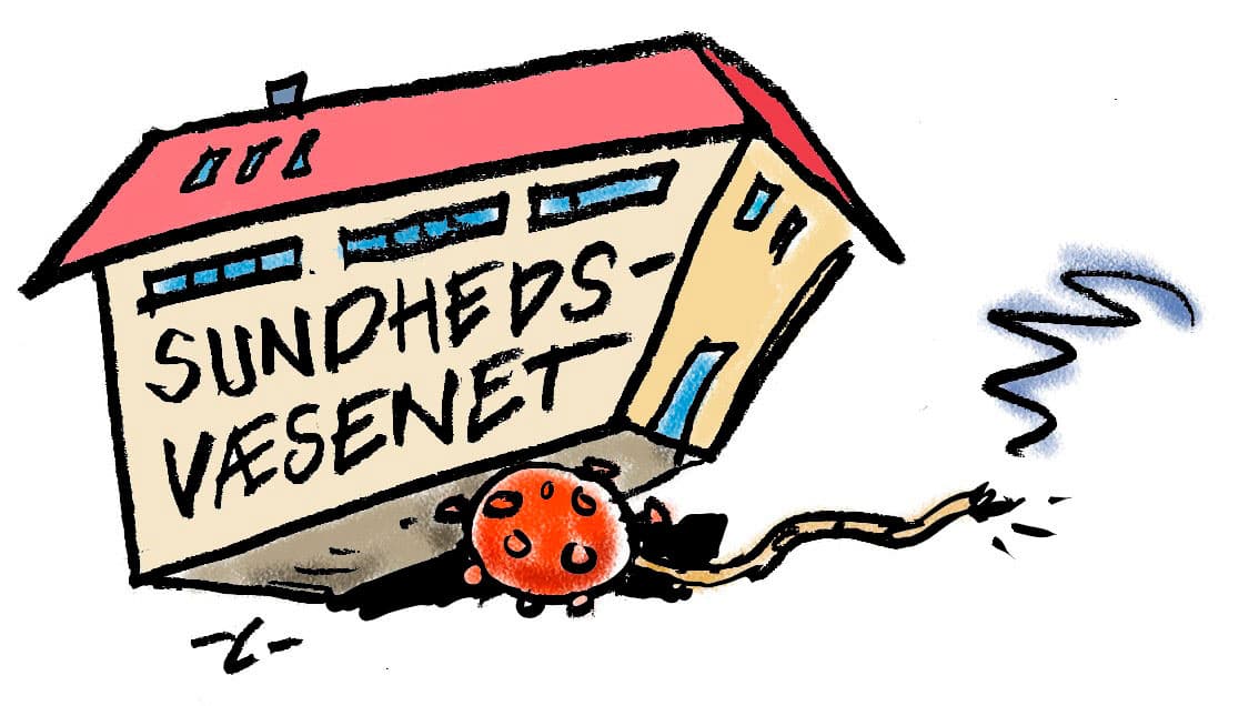 Tegning: Lars-Ole Nejstgaard