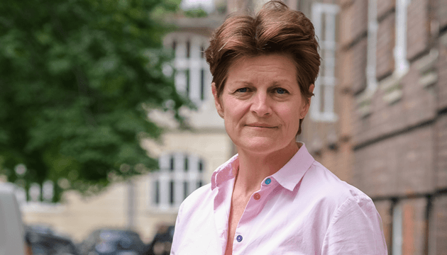 Camilla Rathcke, formand for Lægeforeningen. Foto: Jesper Schwartz