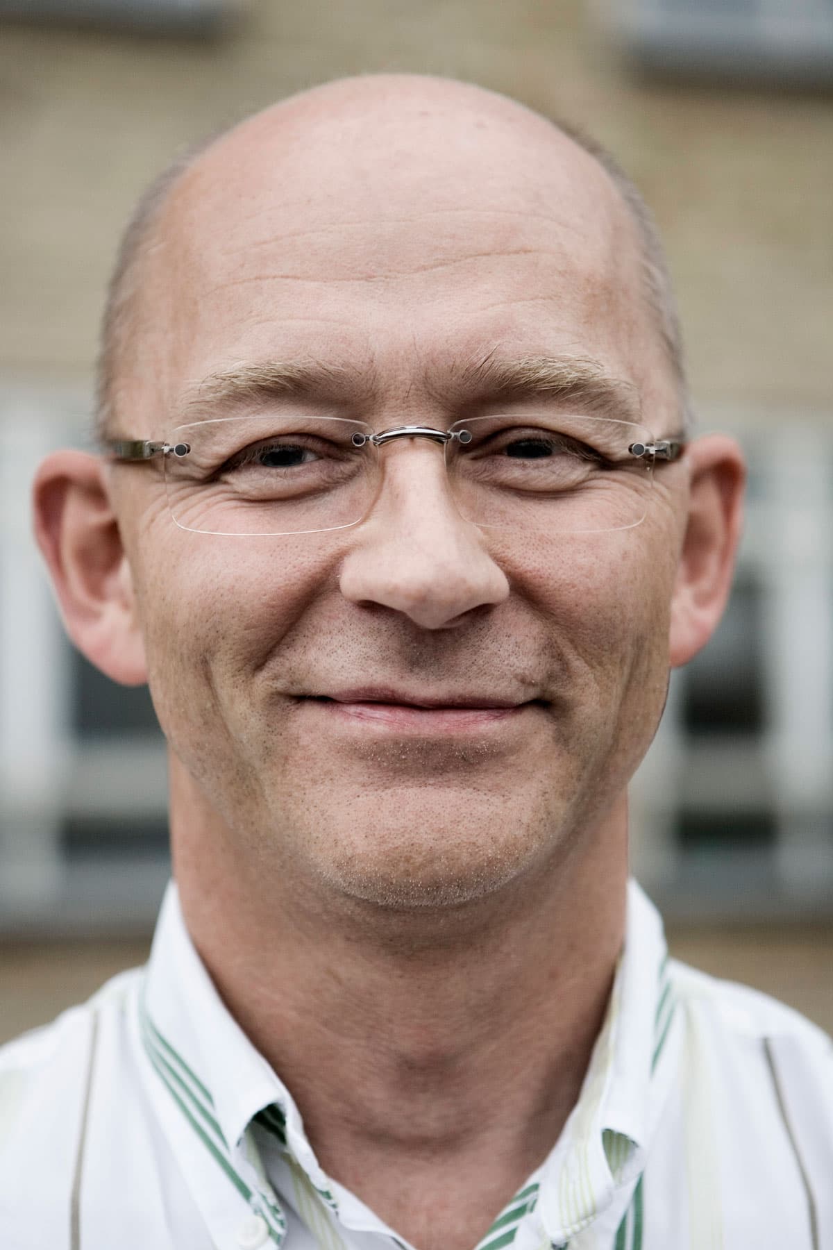 Det var dengang: Ulrich Fredberg, ledende overlæge ved medicinsk afdeling på Silkeborg Centralsygehus. August 2007. Foto: Gregers Tycho/Ritzau Scanpix