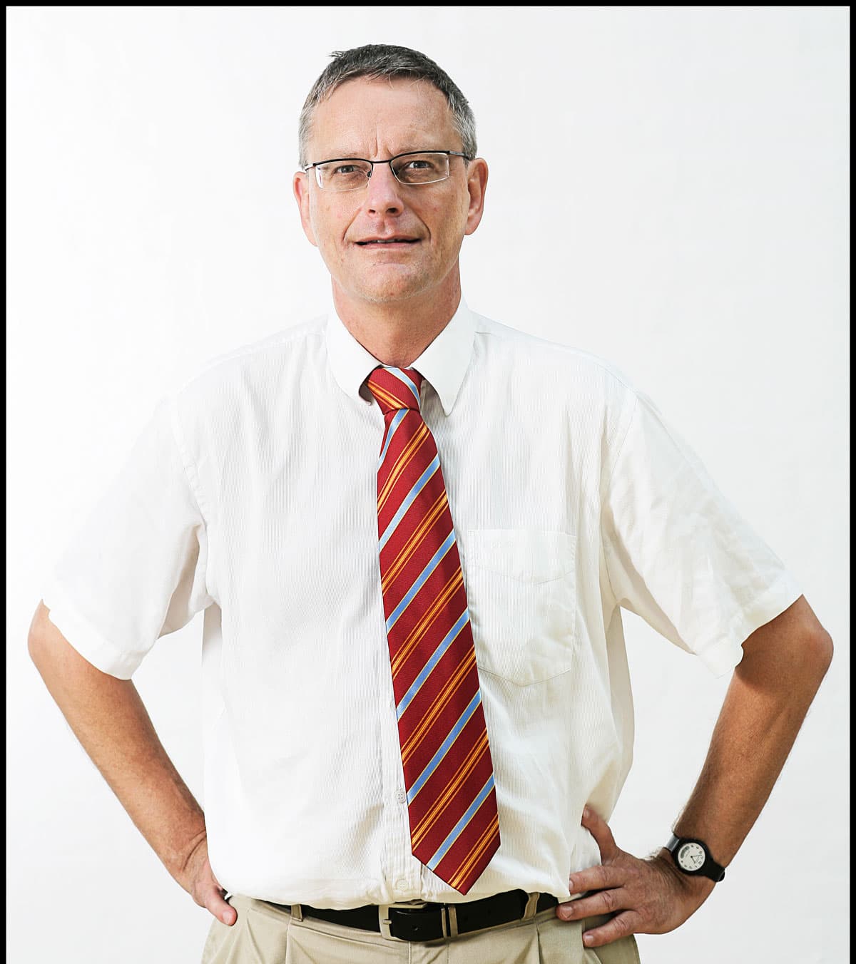 Det var dengang: Leif Vestergaard Pedersen, sundhedsdirektør i Region Midtjylland, august 2007. Foto: Joachim Rode/Ritzau Scanpix