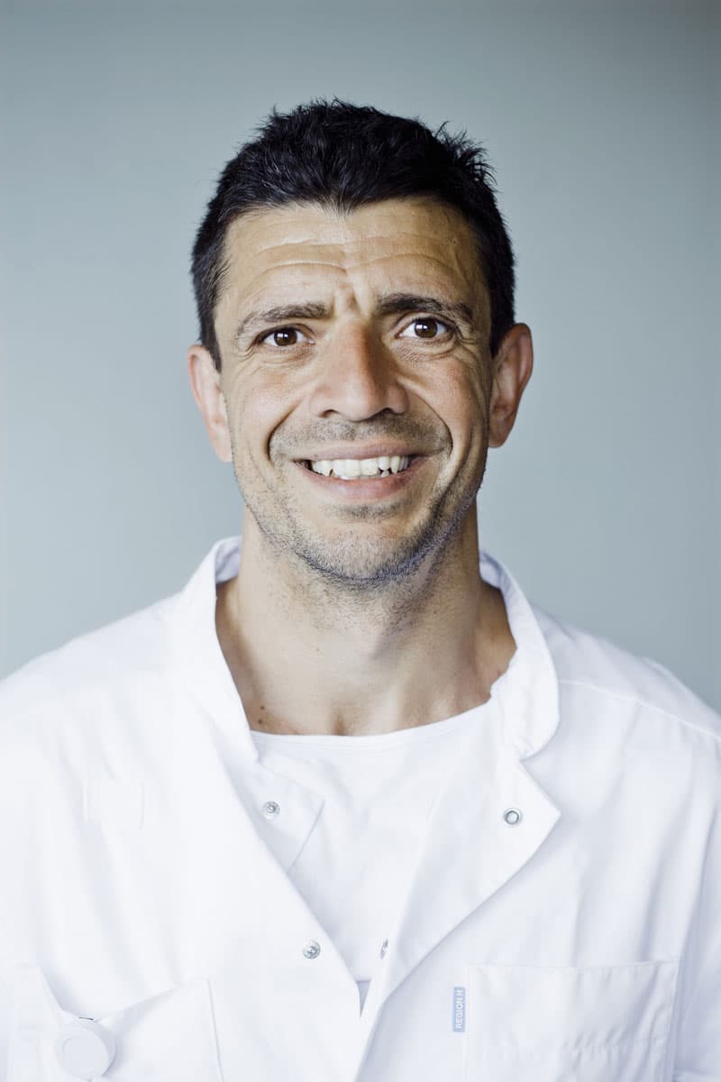 Overlæge André Korshin. Foto: Claus Boesen