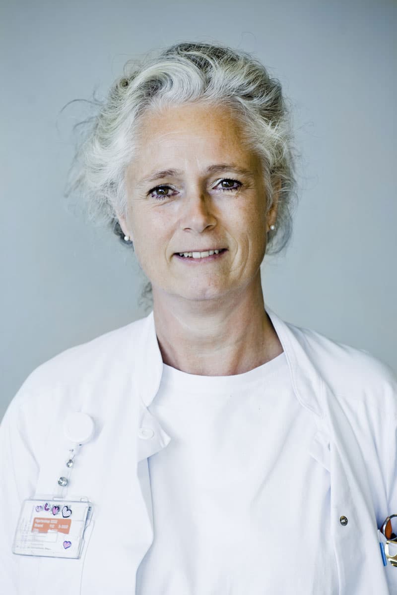 Fysioterapeut Barbara Bordignon. Foto: Claus Boesen.