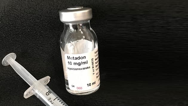 Methadon til intravenøs indgift.