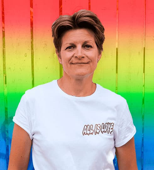 Det er vigtigt at signalere, at vi som forening er en mangfoldig gruppe, hvor alle skal kunne føle sig inkluderede og trygge uanset seksualitet eller kønsidentitet, siger Camilla Rathcke.