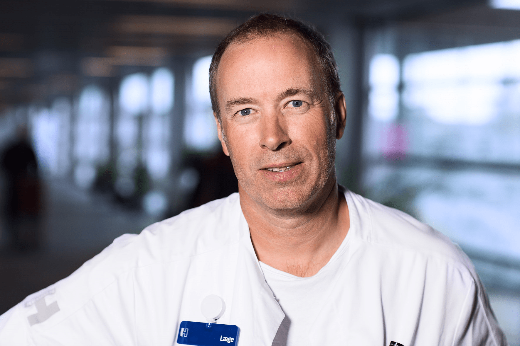 ​ Thomas Benfield. Foto: Ulrik Jantzen for Hvidovre Hospital