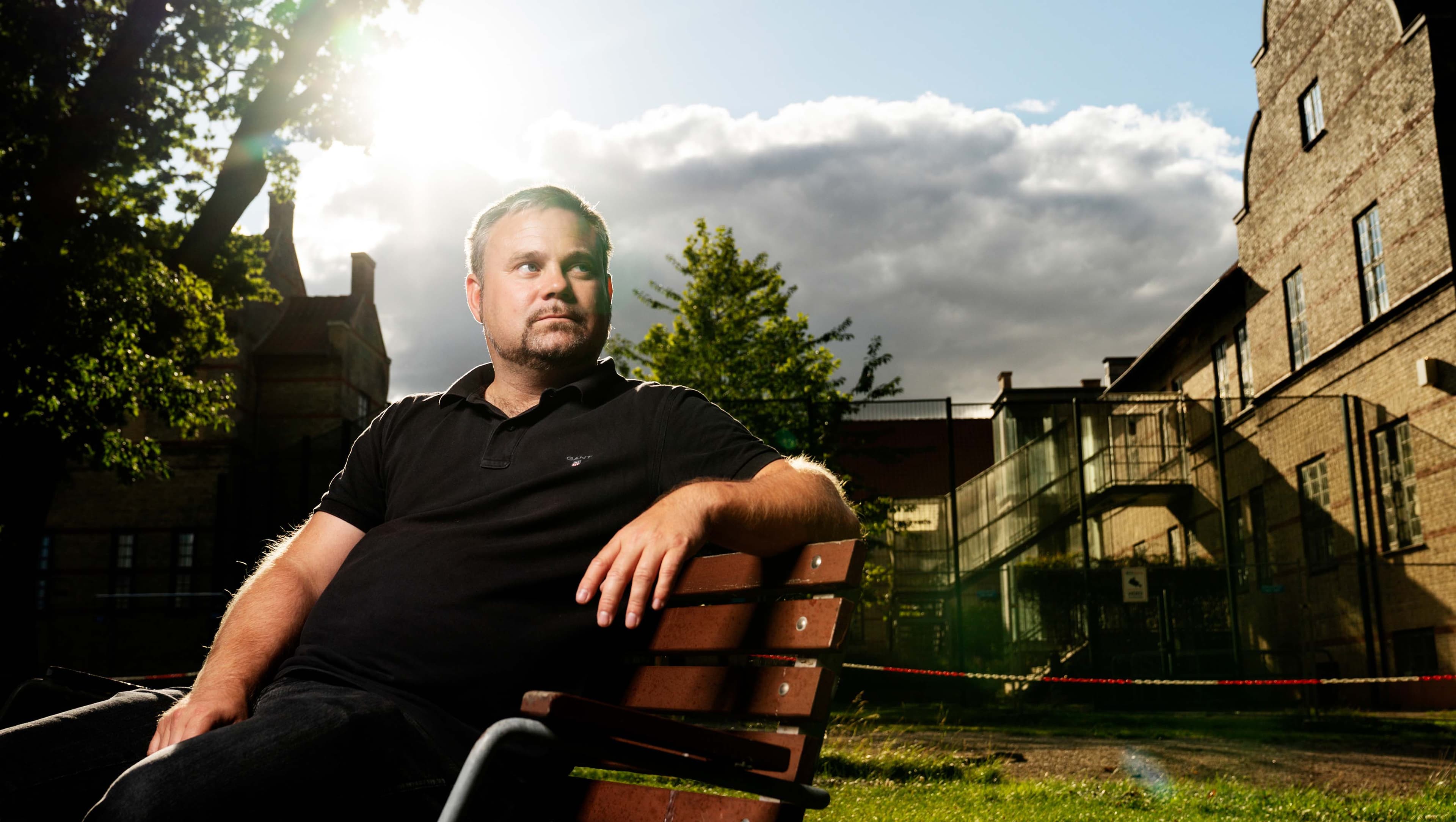 Mikkel Rune Vossen Rasmussen. Foto: Martin Dam Kristensen