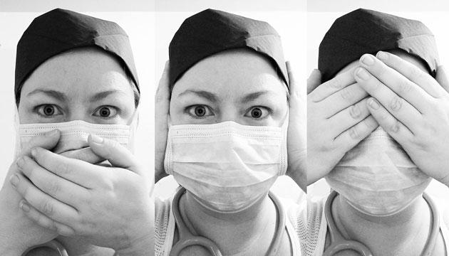 Uden Tavshedspligt har eksisteret siden 2017. I starten indsamlede de historier fra læger, som havde oplevet sexisme og chikane, og nu er tiden kommet til en underskriftindsamling. Foto: Uden Tavshedspligt.