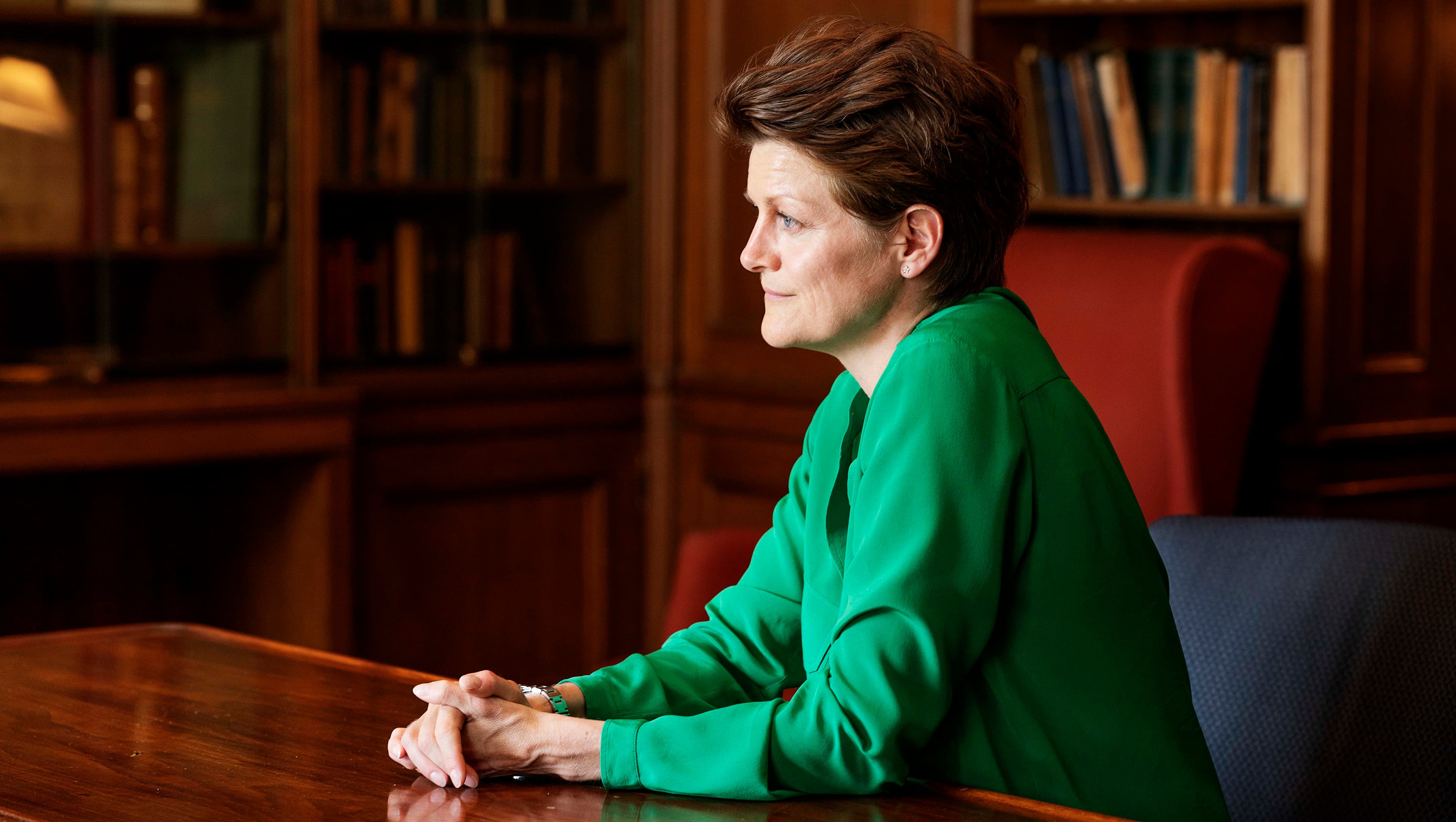 Åbenhed om fejl og klagesager kan skabe mere fælles læring og dermed en mere patientsikker kultur, mener Camilla Rathcke.  Foto: Claus Bech