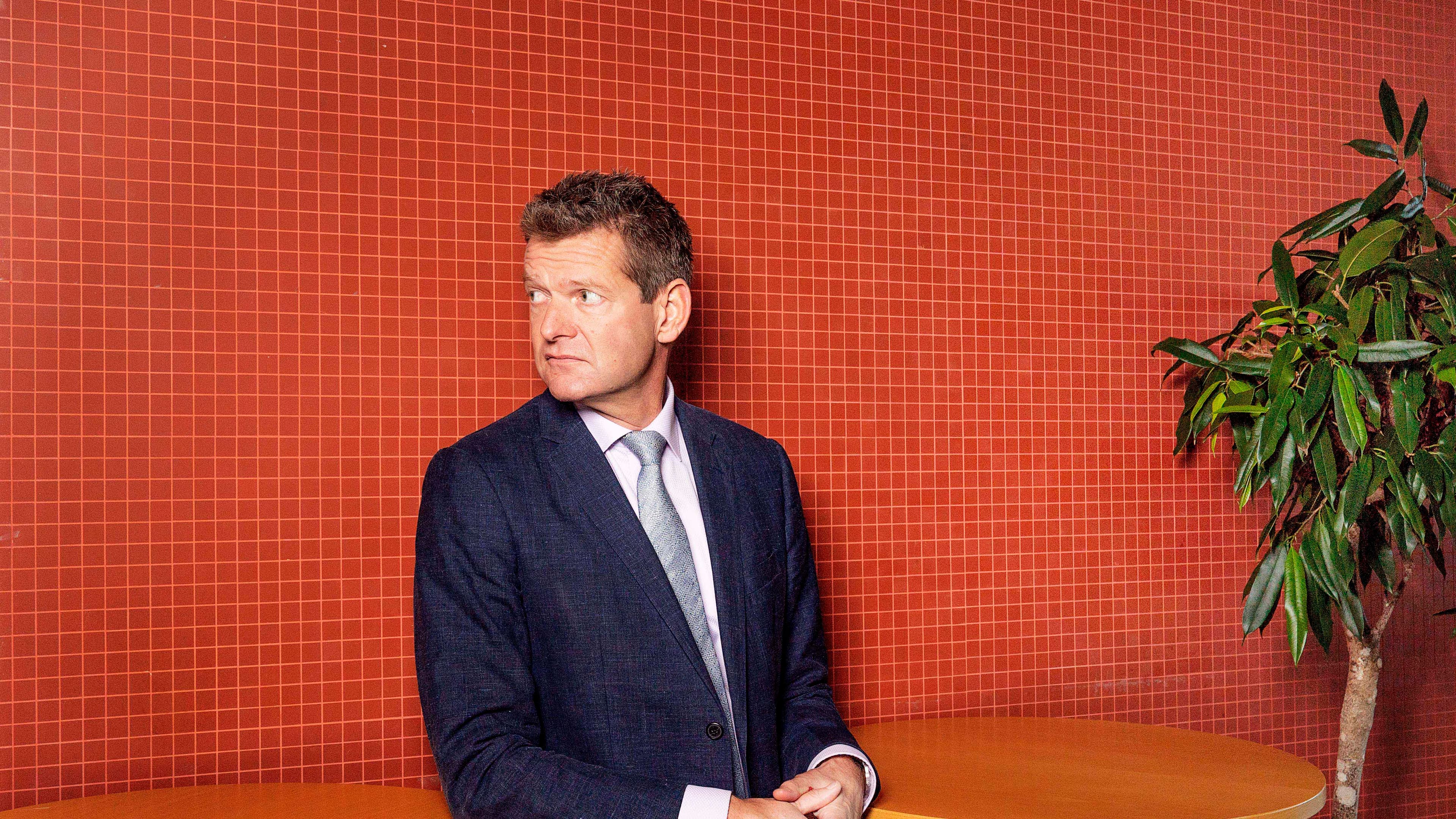 Søren Brostrøm, direktør for Sundhedsstyrelsen. Foto: Claus Bech 