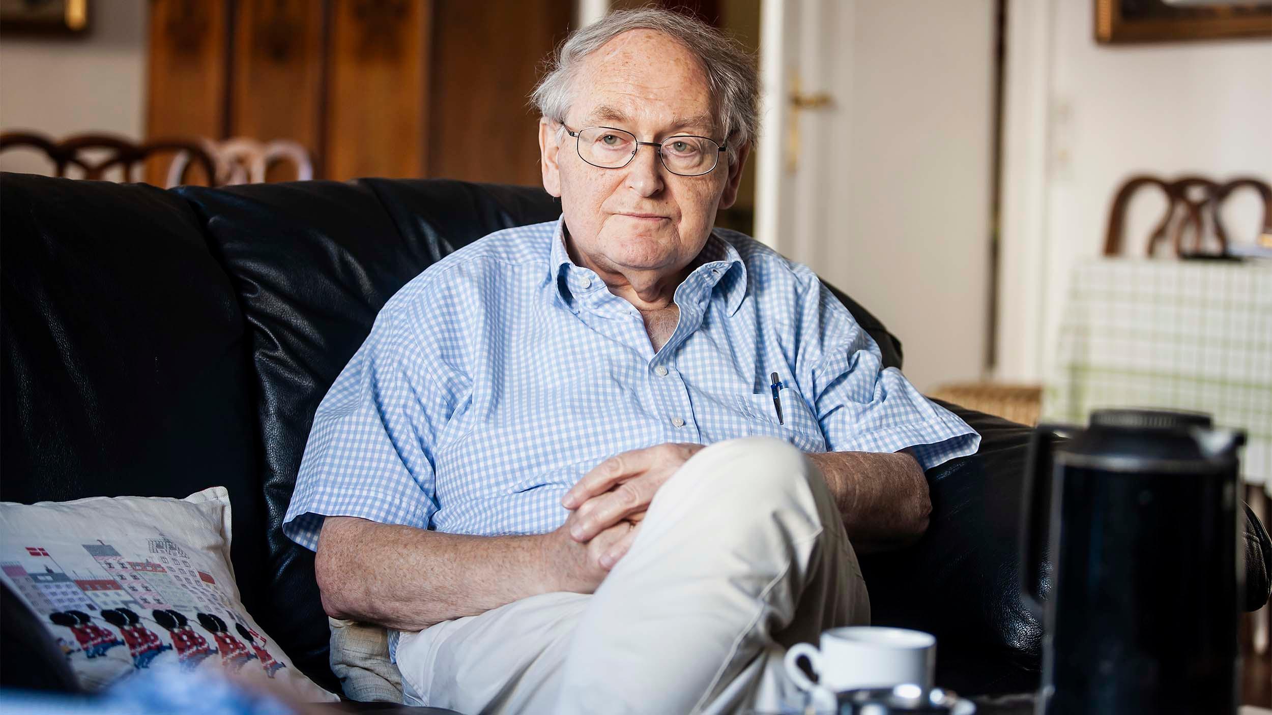 Henri Goldstein. Foto: Claus Boesen 