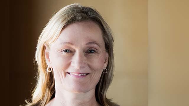 Kirsten Tolstrup har boet og arbejdet som kardiolog i USA siden 1994. Foto: Marco Sanchez for UCSF, UC Regents.