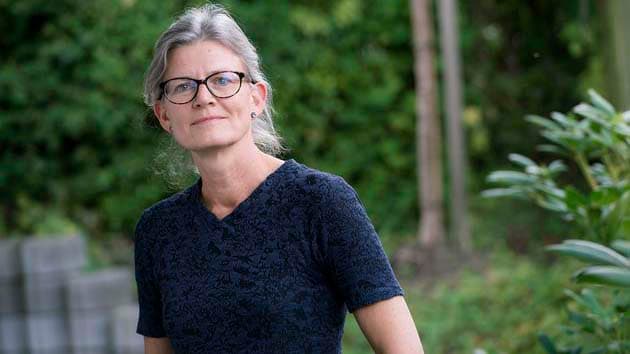 Anne Mette Alstrup, formand for PLO-Nordjylland. Foto:  Lars Horn / Baghuset.