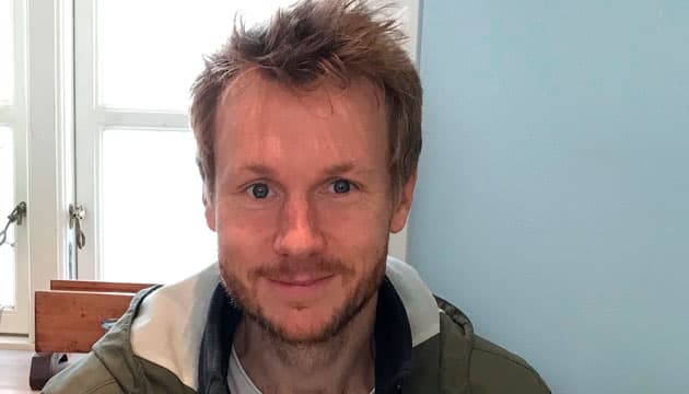 Kasper Ankjærgaard. Foto: Privat 