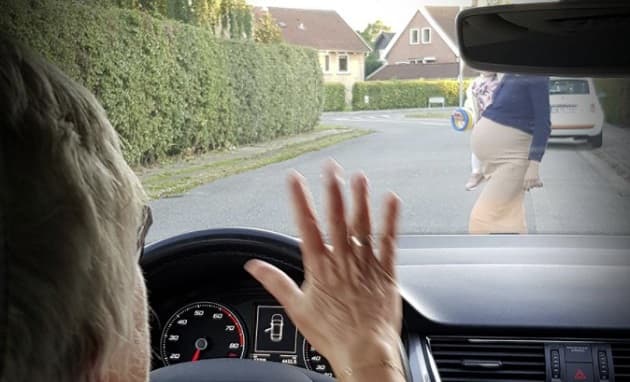 Den trafiksikre bilist skal udvise agtpågivenhed og besidde tilstrækkelige reaktionsevner til at kunne håndtere uforudsete risikosituationer.