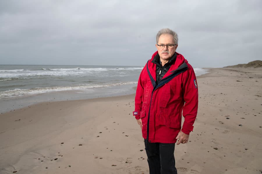 Eskil Busch arbejder i dag som anæstesiolog på Regionshospital Nordjylland i Frederikshavn.Foto: Lars Horn / Baghuset