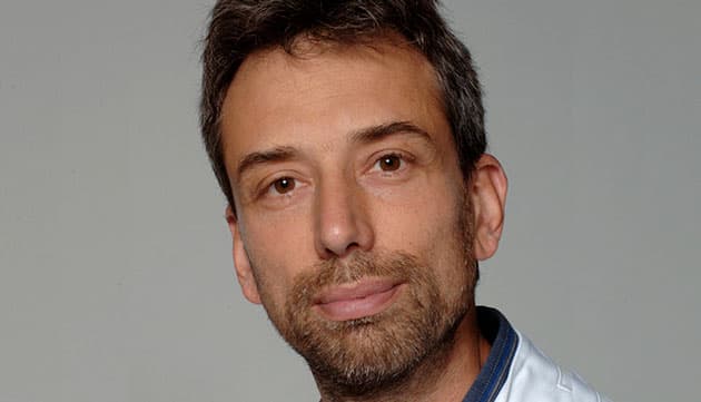 Speciallæge i akutmedicin, intern medicin og reumatologi, Mats Lindberg. Foto: Aabenraa Sygehus 