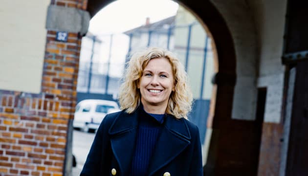 Julie Nordgaard Frederiksen vurderer, at kun cirka halvdelen af hendes patienter vil tage imod et tilbud om vaccination. De kan ikke overskue det, siger hun. Foto: Claus Boesen.