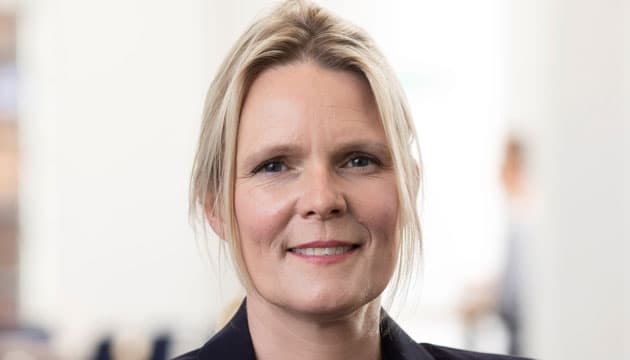 Sundhedsstyrelsen har indkaldt specialeselskaber og regioner til dialog for at finde frem til en ensartet måde at identificere højrisikopatienter, der skal vaccineres, på. Det oplyser enhedschef i Sundhedsstyrelsen, Bolette Søborg. Foto: Sundhedsstyrelsen