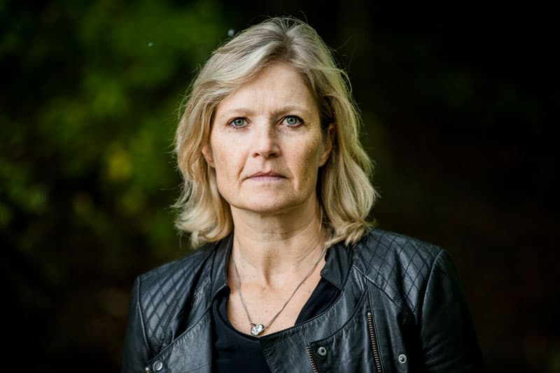 Iben Sorgenfri. Foto: Nikolai Linares 