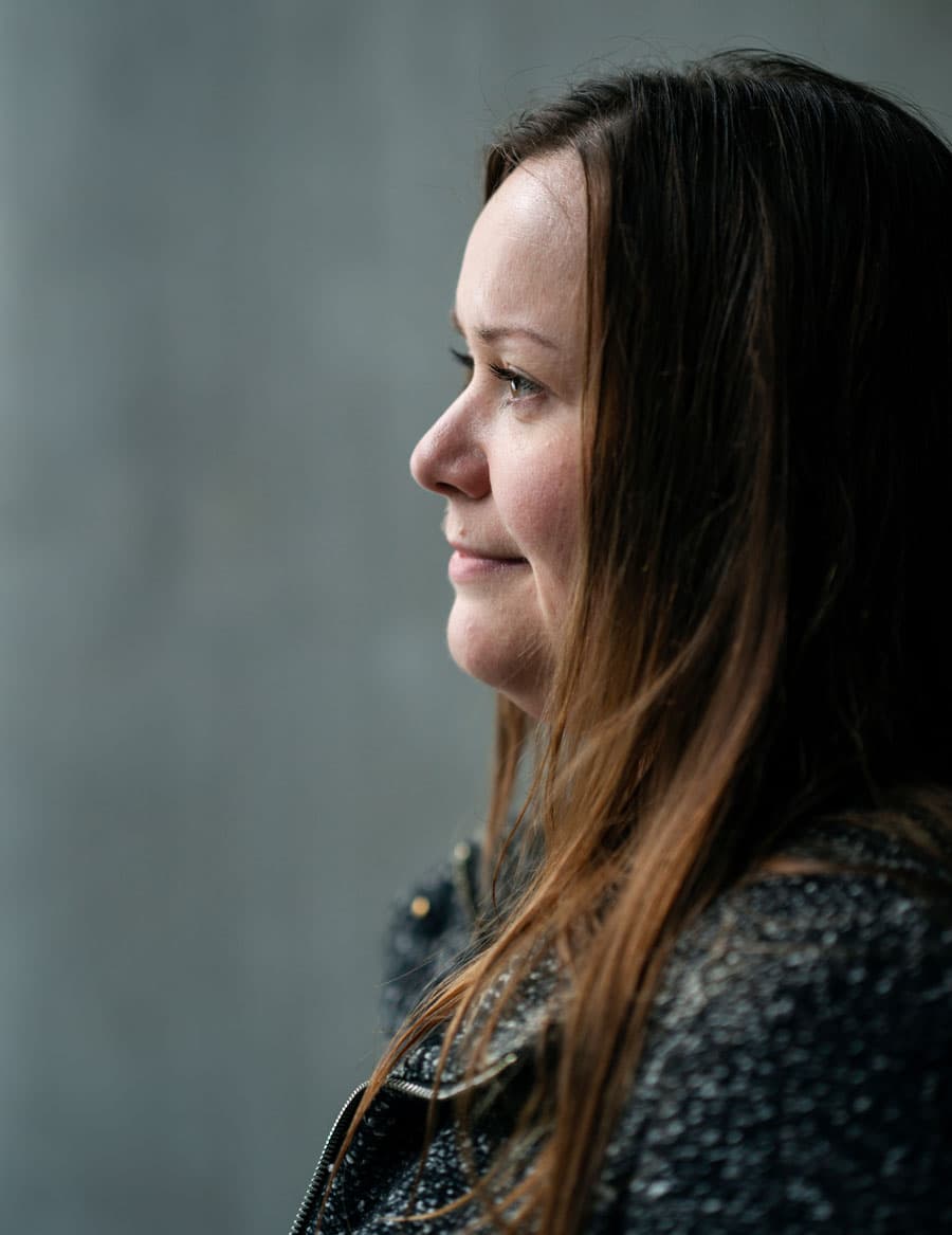 Pernille Kølbæk har netop forsvaret sin ph.d.-afhandling om den nye skala, PANSS-6. Foto: Martin Dam Kristensen.