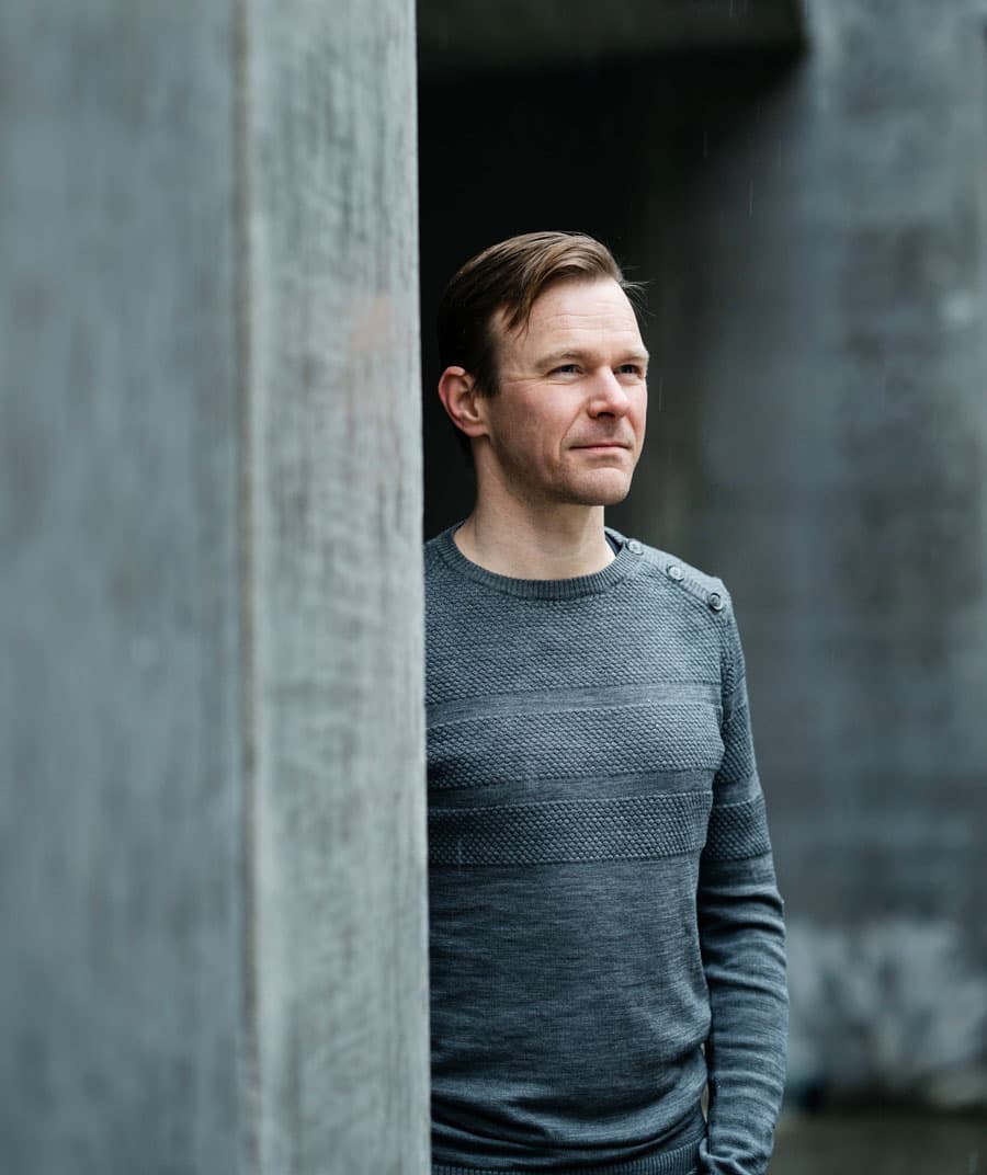 Søren Dinesen Østergaard mener, at den objektive tilgang til vurdering af psykopatologi kan have en positiv effekt på rekrutteringen af læger til psykiatrien. Foto: Martin Dam Kristensen.