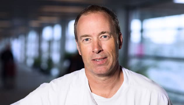 Thomas Benfield. Foto: Hvidovre Hospital