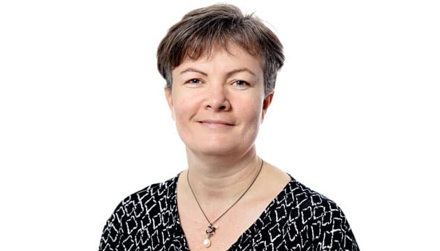 Seniorforsker Mona Larsen. Foto: VIVE 