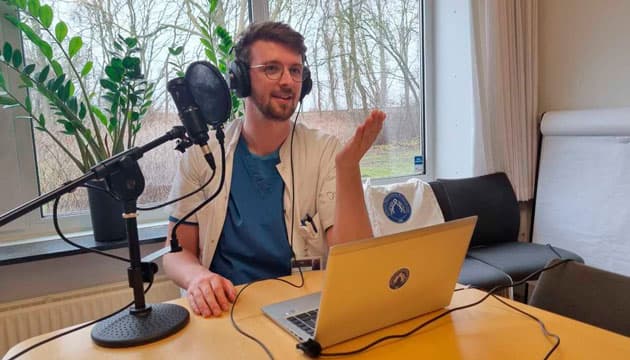 Casper Falster, ph.d.-studerende på Odense Universitetshospital. Foto: Privat 