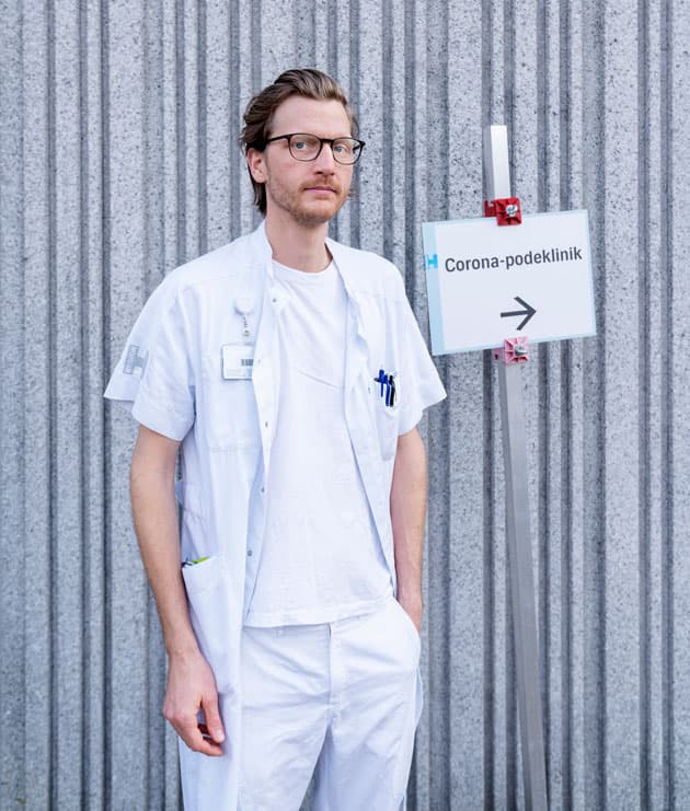 Mike Zangenberg. Foto: Claus Bech 