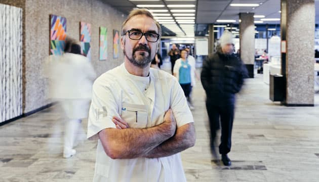 Professor Anders Perner. Foto: Rigshospitalet 