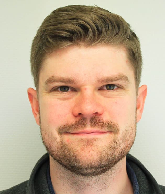 Reservelæge Mads Frandsen. Foto: Region Midtjylland. 