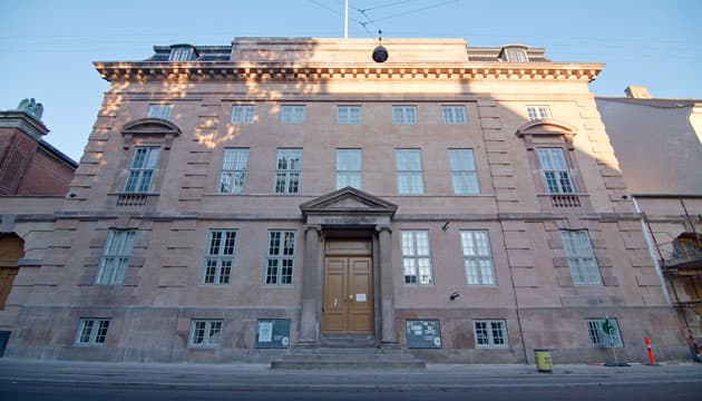  Facaden på Medicinsk Museion Foto: Guston Sondin-Kung