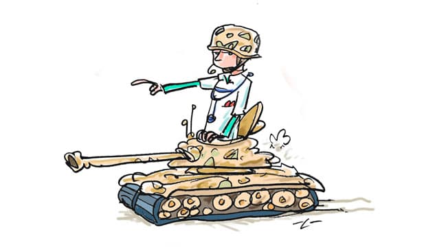 Illustration: Lars-Ole Nejstgaard