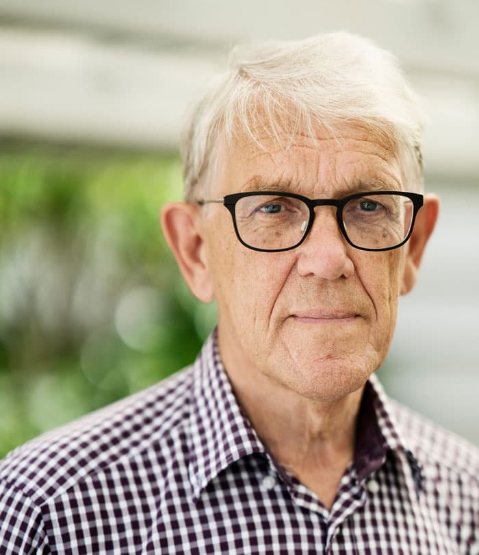 Frede Olesen, adjungeret professor ved Forskningsenheden for Almen Praksis på Aarhus Universitet, mener, at Danmark burde følge Norges eksempel og forbyde skriftlige afvisninger af henvisninger. Foto: Martin Dam Kristensen 