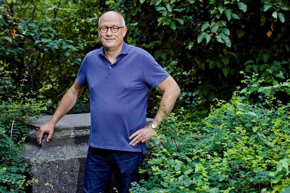 Allan Randrup Thomsens kæreste gennem 30 år har ifølge ham selv godt kunne mærke, hvad han har været igennem det seneste år. »Men hun har givet mig meget fin opbakning til at tage mig af det her«, fortæller han. (Foto: Claus Boesen)