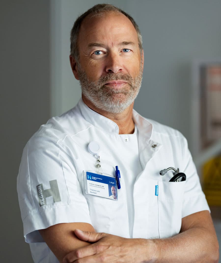 Thomas Benfield Foto: Claus Bech