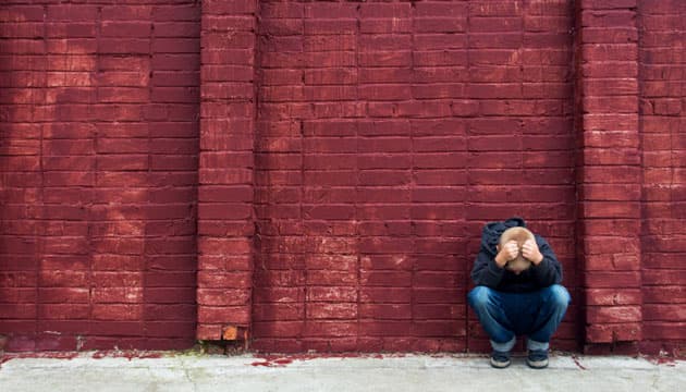 Over halvdelen af de børn og unge, der bliver udredt i psykiatrien, har haft psykiske vanskeligheder i mere end fem år, og jo yngre barnet er, jo længere tid er der som regel gået, viser ny ph.d.-afhandling. (foto: Colourbox)