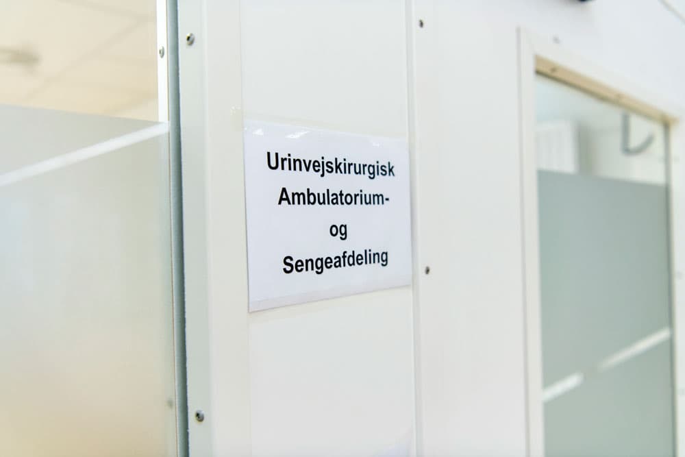 Knap en fjerdedel af alle nye cancertilfælde er urologiske, det er mere end 8.000 om året. Patientkategorien i urologi er oftest ældre, især mænd, som der bliver flere af. Samlet forventes et øget pres på de urologiske afdelinger. (Foto: Palle Peter Skov)