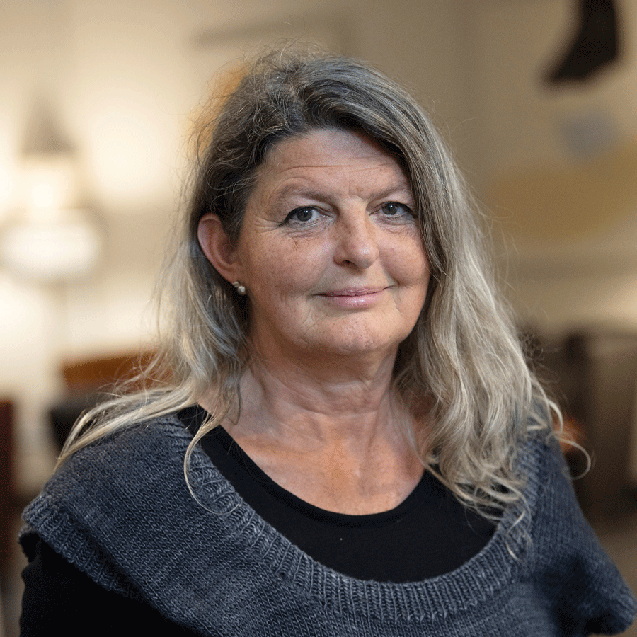 »Der er en stor kontrast mellem det, befolkningen bliver lovet, og så det, vi oplever«, Helle Laugesen, overlæge, ROR, Region Nordjylland. Foto: Lars Horn 