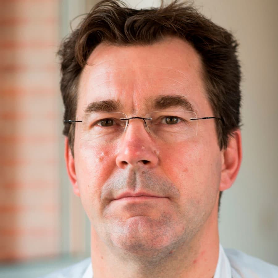 »Den kliniske udredning bliver beskåret, tygget igennem og fordøjet af embedsværket«, Christian Gerdes, formand for det regionale specialeråd i kardiologi, Region Midtjylland. Foto: Michael Harder, AUH.