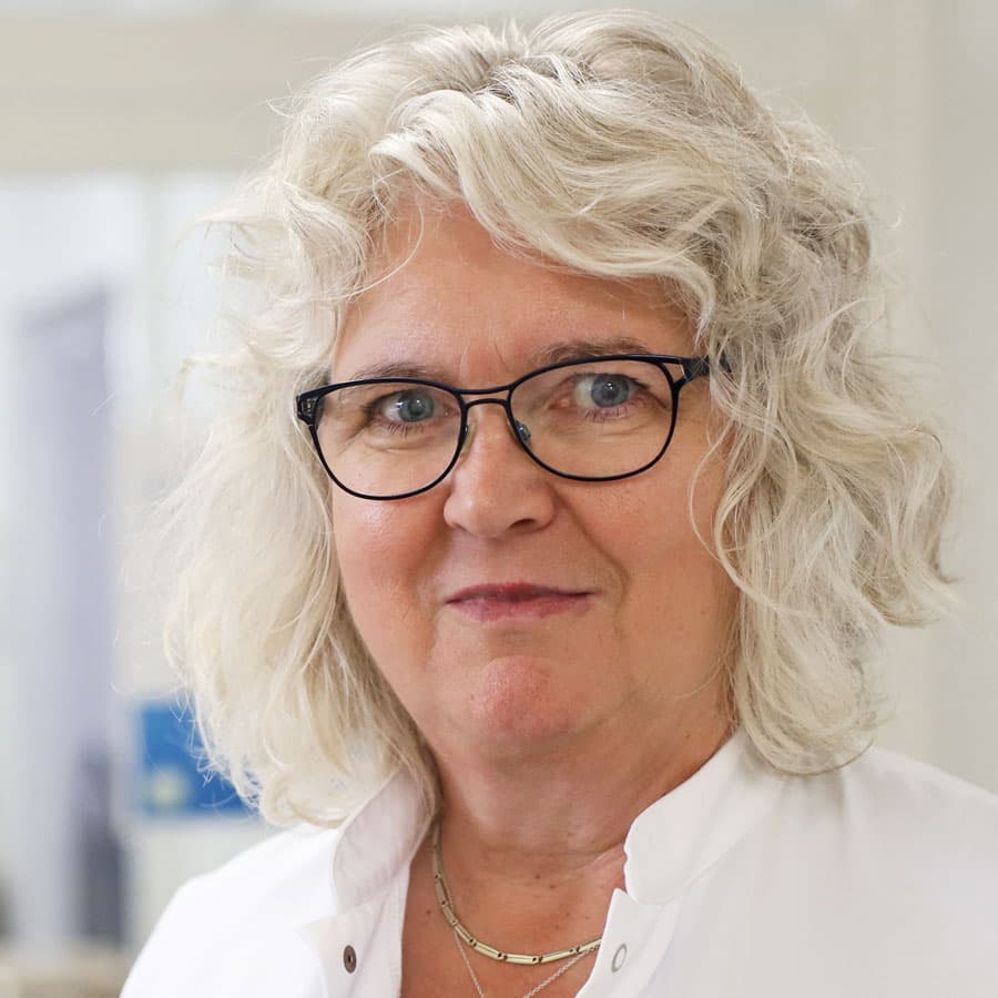 »Det var et politisk pres, fornemmede man. Men vi havde ingen kontakt med politikerne«Ulla Geertsen, formand for det regionale ­specialeråd i urologi, Region Syddanmark. Foto: Odense Universitetshospital 